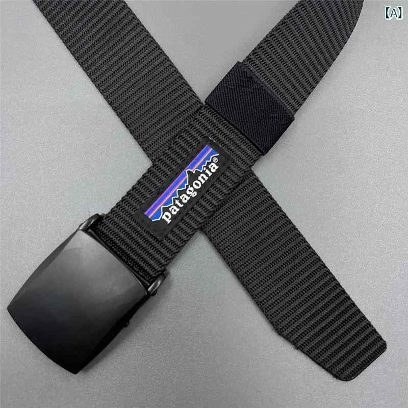 レディース　ベルト　カジュアル カジュアル スタイル メタル アウトドア 多機能 バタ キャンバス ベルト ユニセックス 合金 自動 バックル