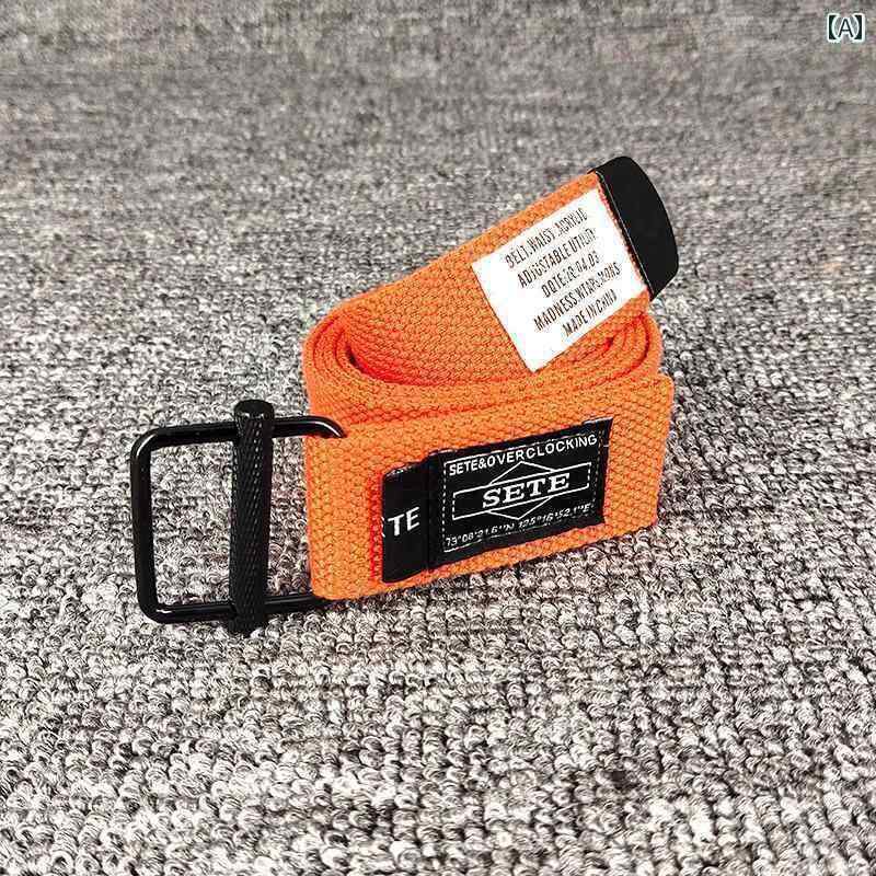 レディース　ベルト　カジュアル ベルト メンズ オーバー オール 潮 ショーン ユエ インス 風 ズボン ..