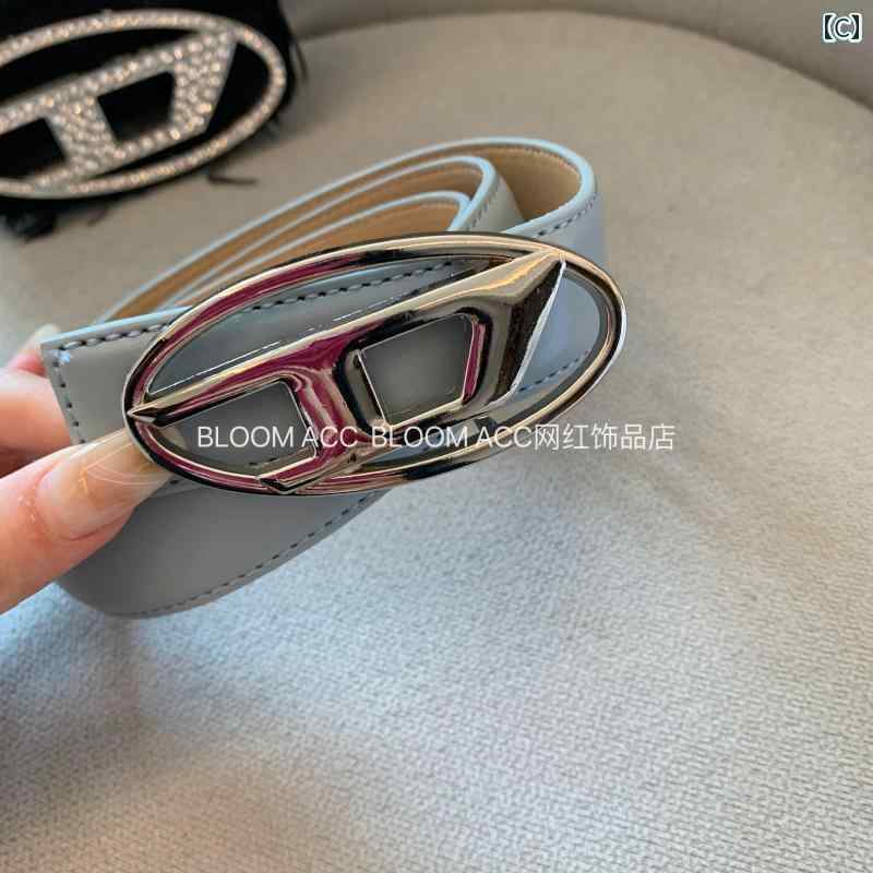 レディース　ベルト　カジュアル リトル レッド ブック ホット ガール D 字型 スナップ ベルト レディースジーンズ用 スカート 付き 装飾な