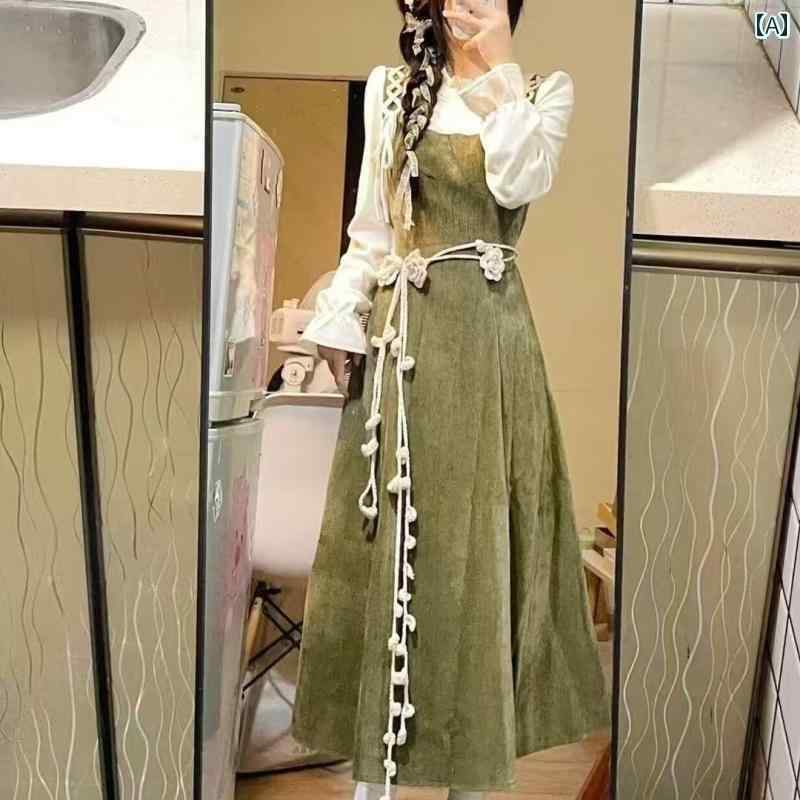 レディース　ベルト　カジュアル のの 森林 風の レディース 軽くて シンプル マッチング スカート 装..