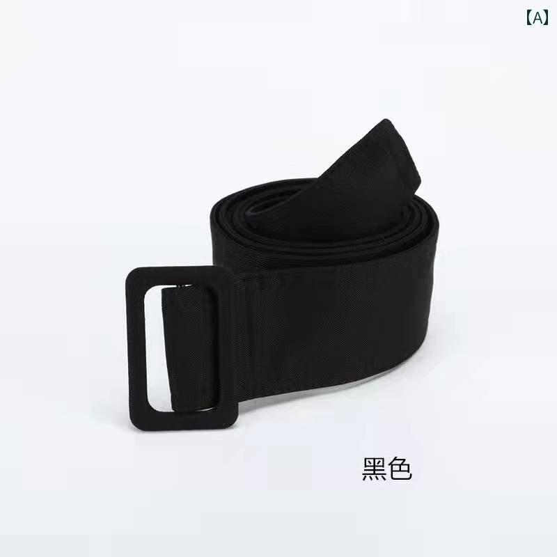 レディース　ベルト　カジュアル ウィンドブレーカー ベルト カーキ 布 ストリップ コート ドロースト..