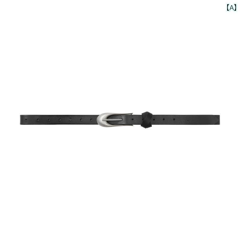 レディース　ベルト　カジュアル ファックス コピー エクスプレス * イレギュラー バックルベルト