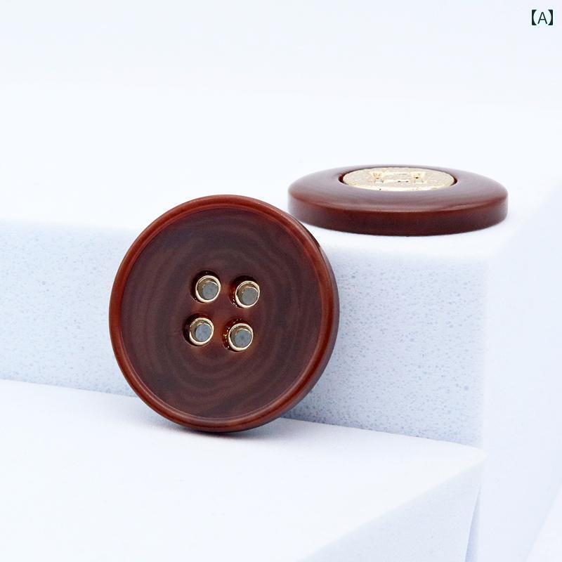 ボタン カジュアル アクセサリー 赤い コーヒー 色の フェイク フルーツ 柄 ボタン 高級 セーター レトロ メンズ レディースカジュアル コート スーツ ジャケット