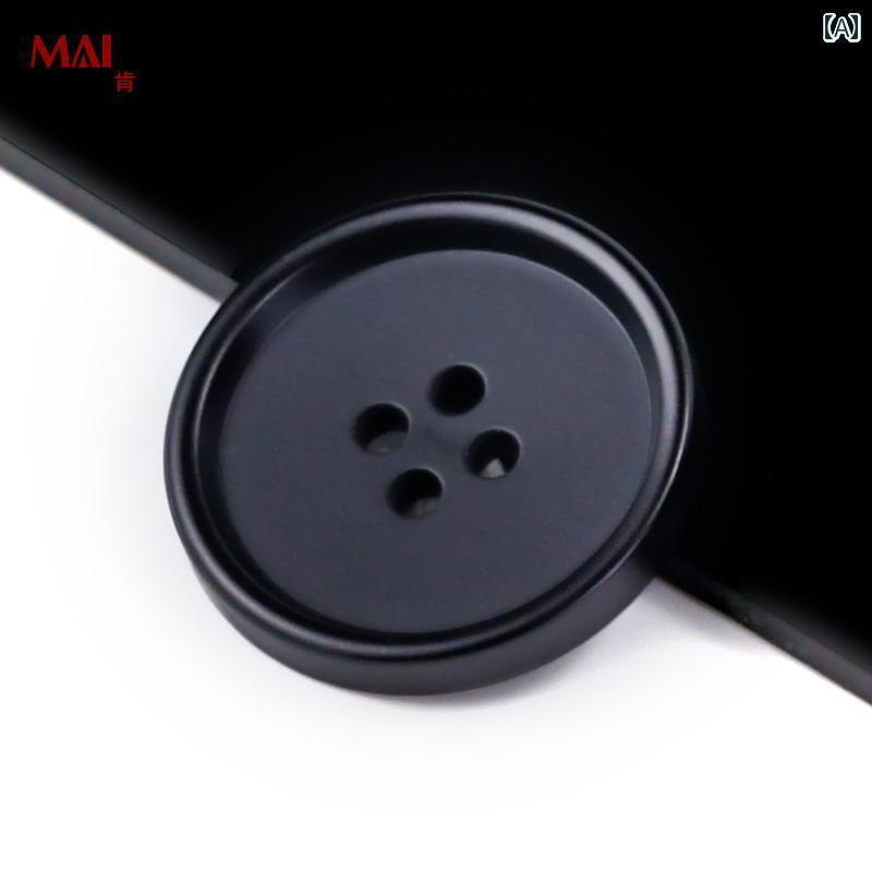 ボタン カジュアル アクセサリー ボタン 高級 スーツ ジャケット コート カフスボタン レディース ブラック 樹脂 カーディガン ウール メンズフォーマル パンツ ラウンド