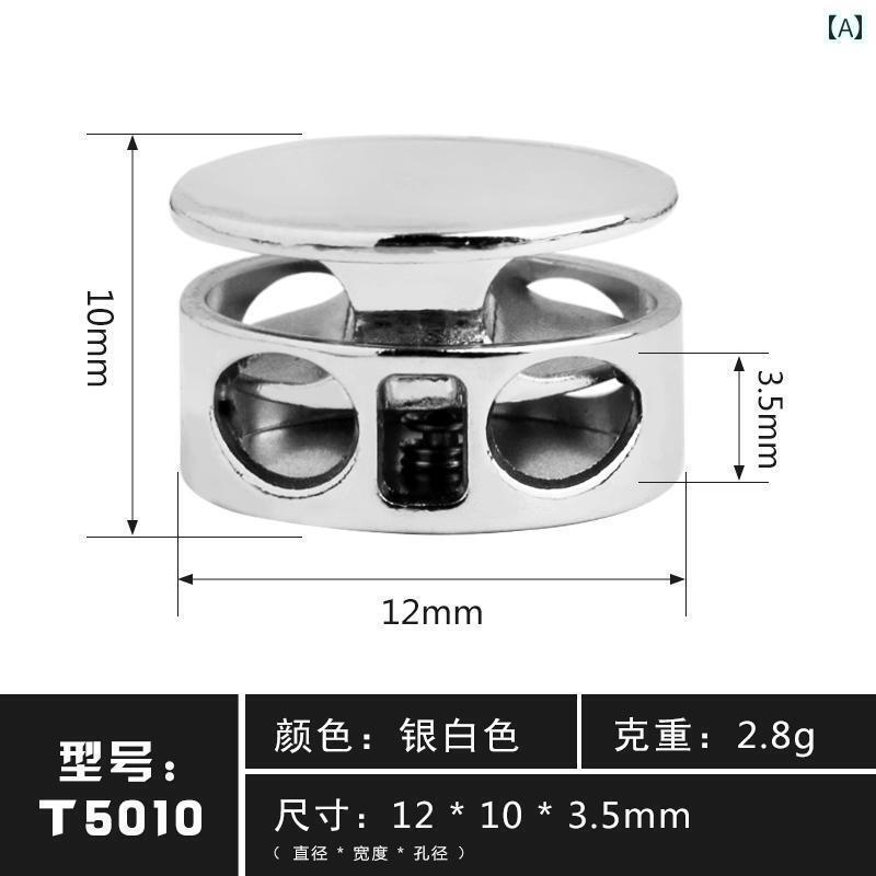 ボタン　カジュアル　アクセサリー メタル スプリング バックル ラウンド ダウン ジャケット セーター ..