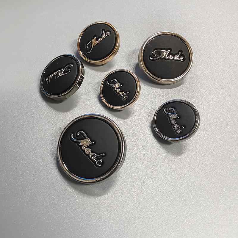 ボタン　カジュアル　アクセサリー ユニバーサル 厚手 コットン コート ウィンドブレーカー ボタン ポ..