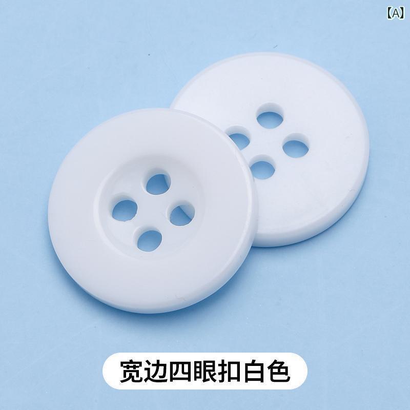 ボタン　カジュアル　アクセサリー シャツ ボタン アクセサリー コート スーツ パンツ 作業着 4つ目 黒と 白の トップス 透明 毛皮の 襟