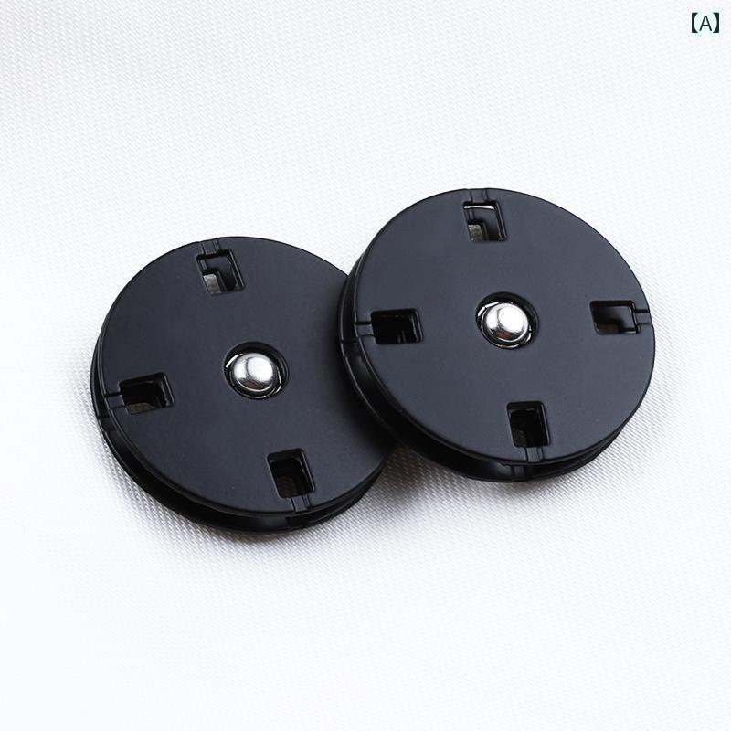 ボタン　カジュアル　アクセサリー 金属製 隠し ボタン 高級 コート スナップ大 ウール トップス 女性用 見えない 服 スナップ