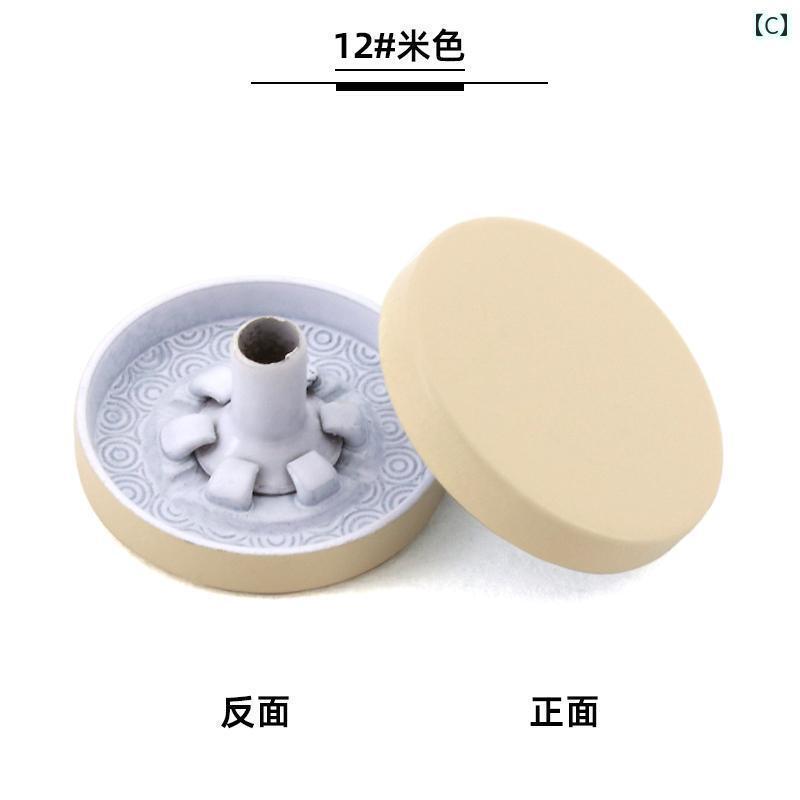 サポートシェアグローバルのボタン　カジュアル　アクセサリー 100 カラフルな スナップ ボタン 15 mm ダウン ジャケット コットンジャケット 隠し ウィンドブレーカージャケット｜アングル3