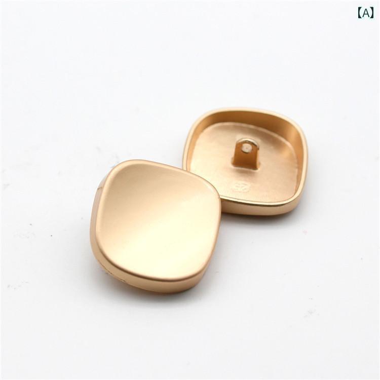 ボタン　カジュアル　アクセサリー コート ボタン 金属製 ラウンド カジュアル スーツ ジャケット メン..