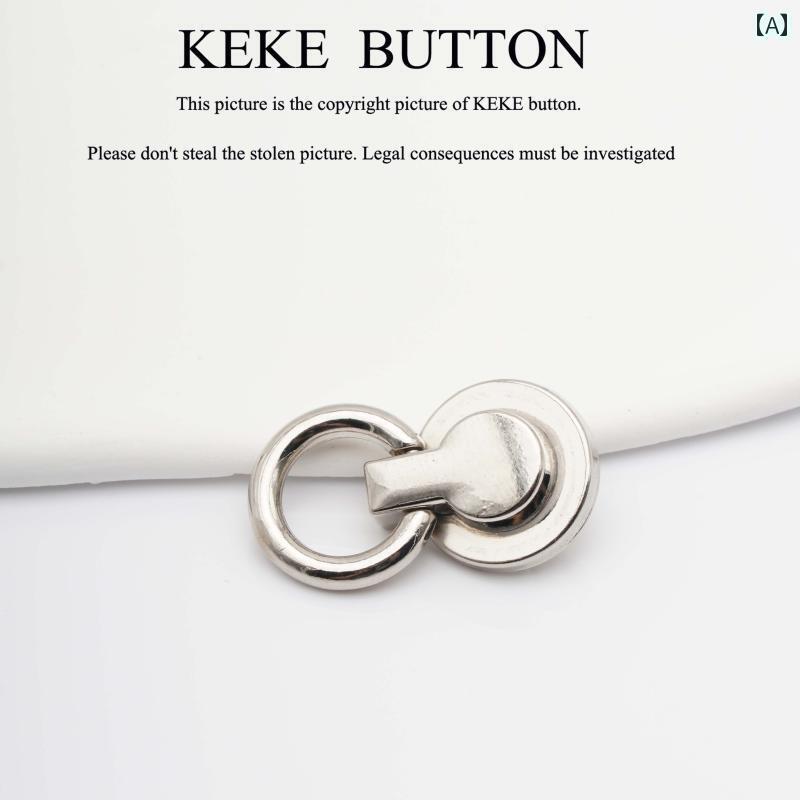 ボタン　カジュアル　アクセサリー 金属 ボタン 綿 コート ジャケット スナップ パネル パターン 特殊 ..