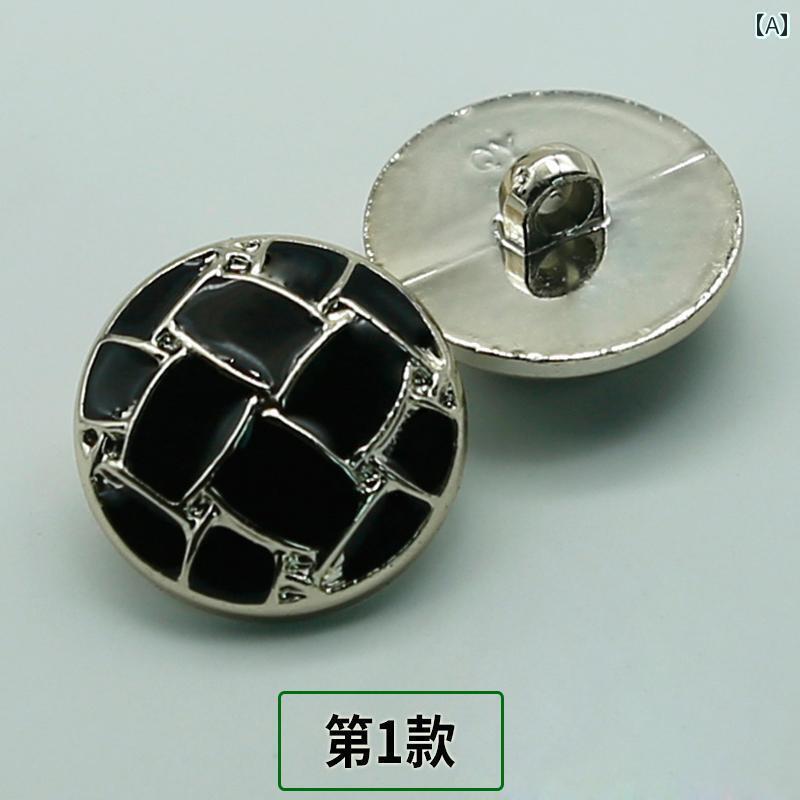 ボタン　カジュアル　アクセサリー プラスチック オイル ドットボタンは セキュリティ 検査に 合格 し ..