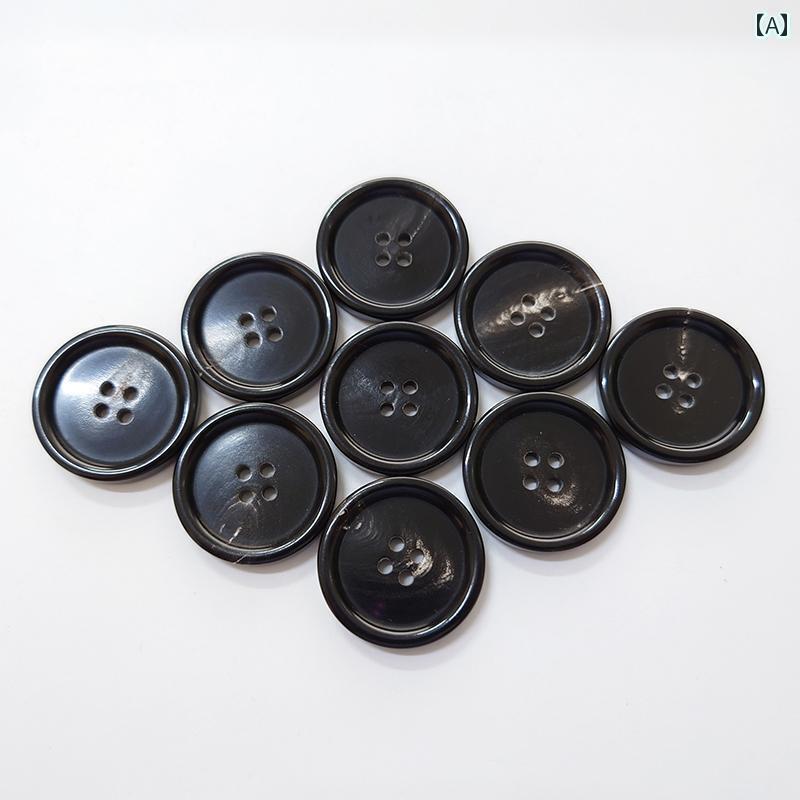 ボタン　カジュアル　アクセサリー メンズ レディースのの ホーンボタン プロ スーツ ボタン カジュアル セーター コート ジャケット ウィンドブレーカー