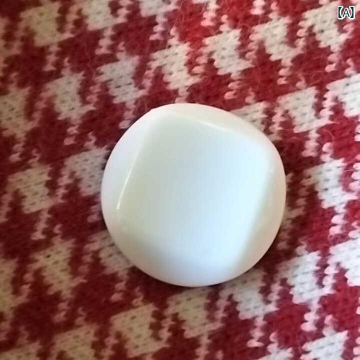 ボタン ラウンド アクセサリー ハイエンド 大きい ボタンの カラフルな ボタン コート ウィンドブレーカージャケット 精巧 ラウンド セーター