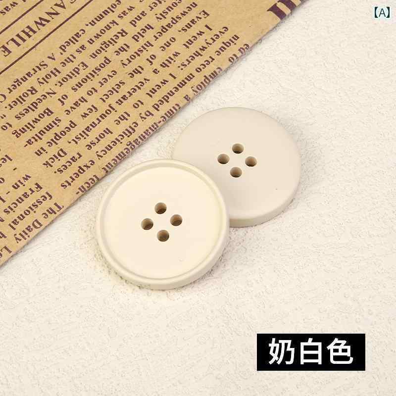 ボタン ラウンド アクセサリー 高級 樹脂 ボタン コート セーター シャツ ジャケット カーディガン ウール 服 レディース