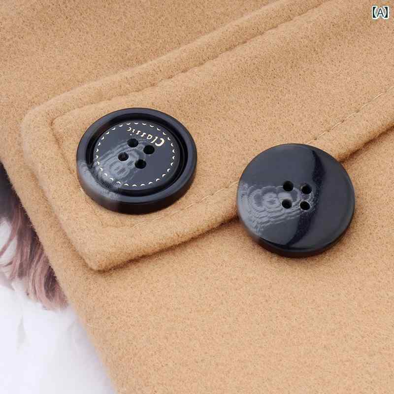 ボタン カジュアル アクセサリー ボタン 高級 精巧 ファッション コート ウィンドブレーカー カフスボタン 樹脂 服 装飾 スーツ ジャケット