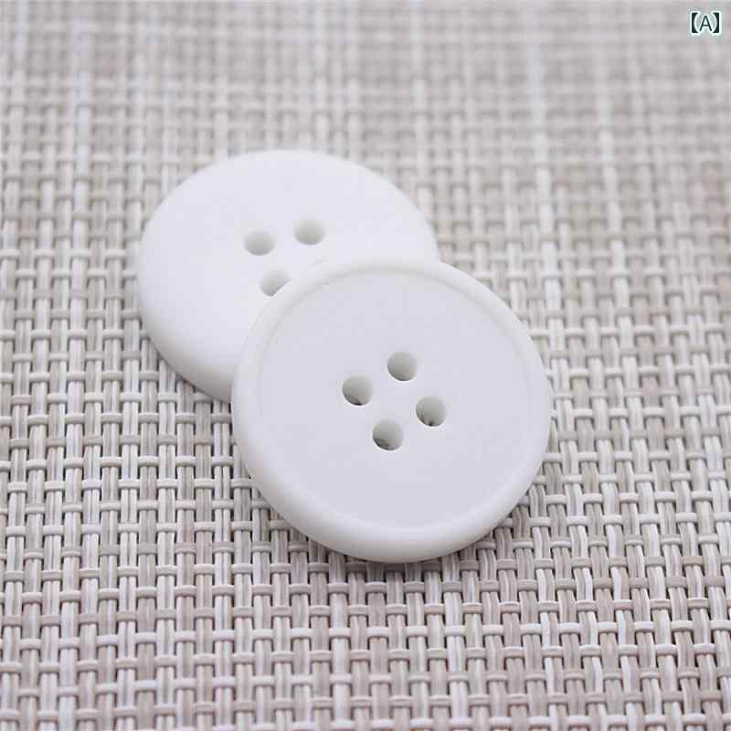 ボタン カジュアル アクセサリー 高級 マット カラー 樹脂 ボタン ウィンドブレーカー コート 装飾 セーター スーツ ジャケット スタッズ