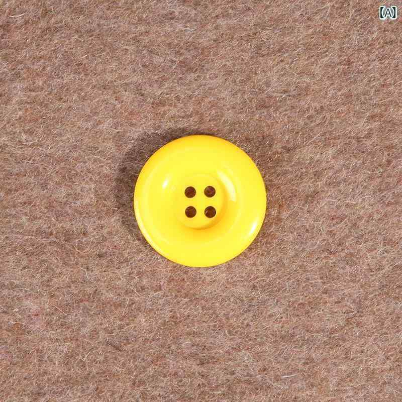 ボタン　ラウンド　アクセサリー 高級 コート ボタン 紳士服 婦人服 ウィンドブレーカー ウール 丸 万能 セーター パジャマ 樹脂