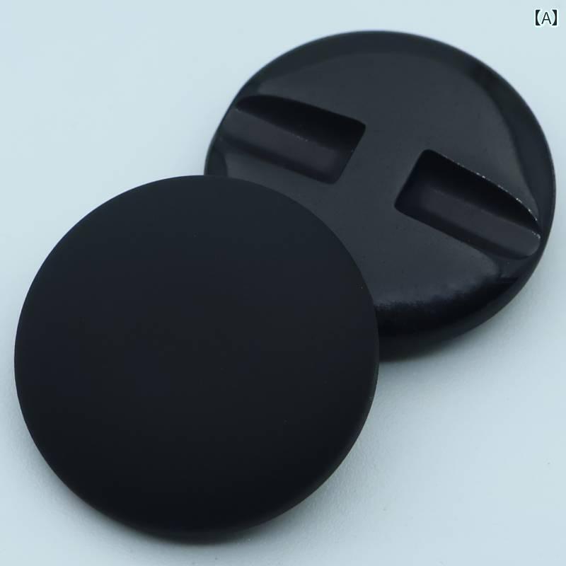 ボタン　ラウンド　アクセサリー ラウンド コート ボタン ウインドブレーカー 樹脂 スーツ 高級 セーター カーディガン