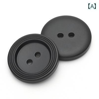 ボタン　ラウンド　アクセサリー ボタン 丸型 カラー コート 2 穴 カジュアル セーター スプレーペイント ウィンドブレーカー ジャケット スーツ 洋服