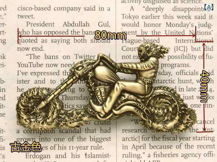 アクセサリー　スカル　バックル ハーレーバッジ ゴースト ライダー ソウル チャリオット スカル モー..