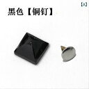 キーホルダー アクセサリー メタル スクエア スタッズ バックル 金属 ボタン デニムショーツ 衣類 装飾 キャップ ネイル DIY 財布 母子 ノック