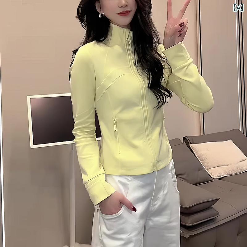 ジッパー　ジャケット　カジュアル 2025 春 韓国 ジッパー カーディガン セーター トップス スリミング..