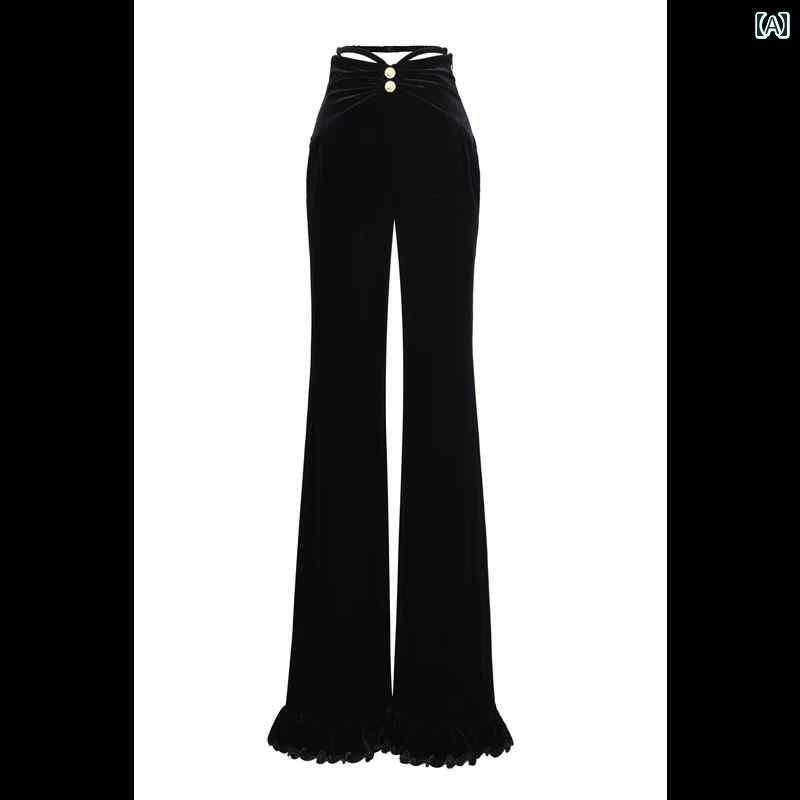 ボトムス　レディース　スリム フ�