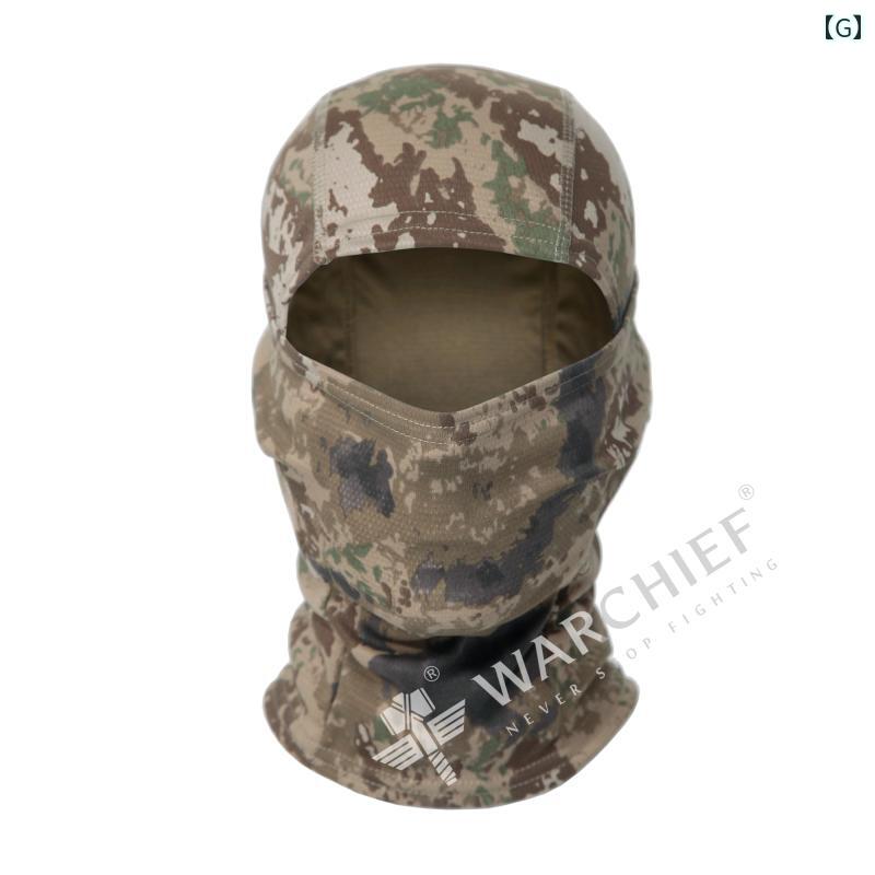 フェイスガード 防護 眼鏡 ミリタリーファン タクティカル フード メンズ アウトドア 防風 暖かい 忍者 速乾 マスク バイクライディング 迷彩 フルフェイス レディース