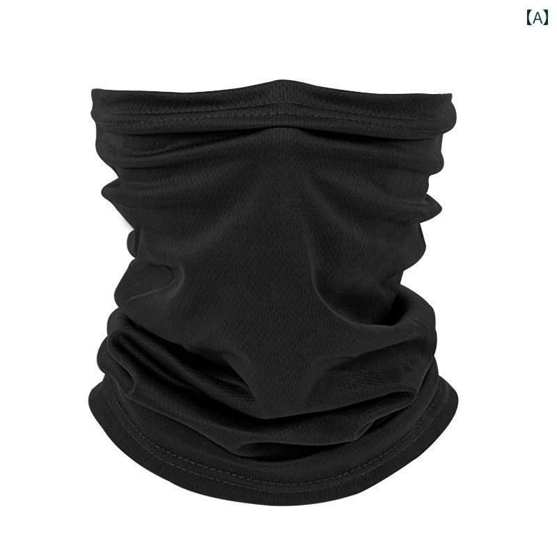 フェイスガード　防護　眼鏡 ファン スカーフ メンズ 日焼け防止 マスク ハーレー ベール デザート 溶..