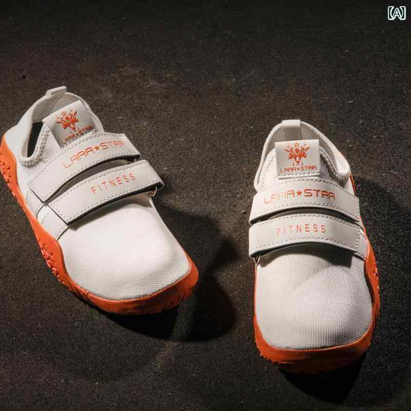 ランニング　シューズ　カジュアル ローラ スター 0068 スクワット デッドリフト シューズ 屋内 フィットネス 総合 トレーニング メンズ レディースの 重量挙げ 裸足 通気性の ある 滑り止め 靴