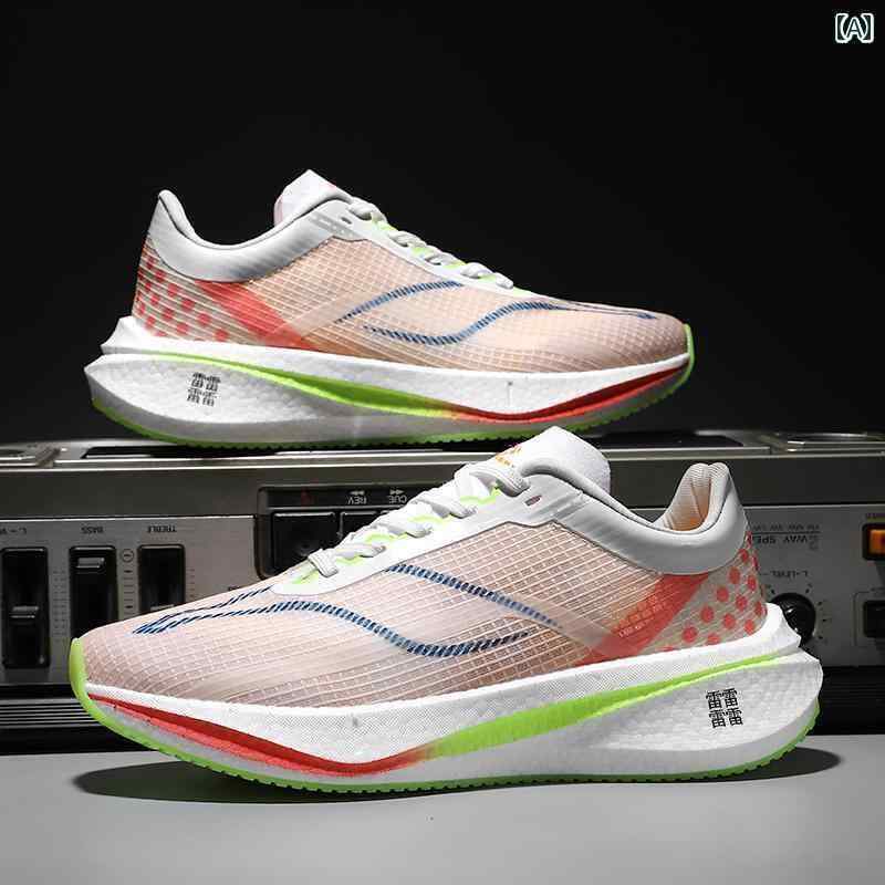 ランニング　シューズ　カジュアル 軽量 フェイ ディアン 3 UT新 カー ボン プレート 技術 摩擦 反発 ランニング シューズ トレーニング メンズと レディーススポーツ