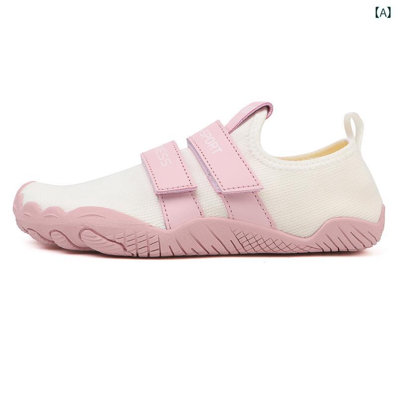 シューズ　ランニング　スポーツ Anqi 水素 ランニング ヨガ シューズ 縄跳び ジャンピング サイレント 5本 指 スクワット コア パワー ウェイトリフティング 室内 フィットネスシューズ