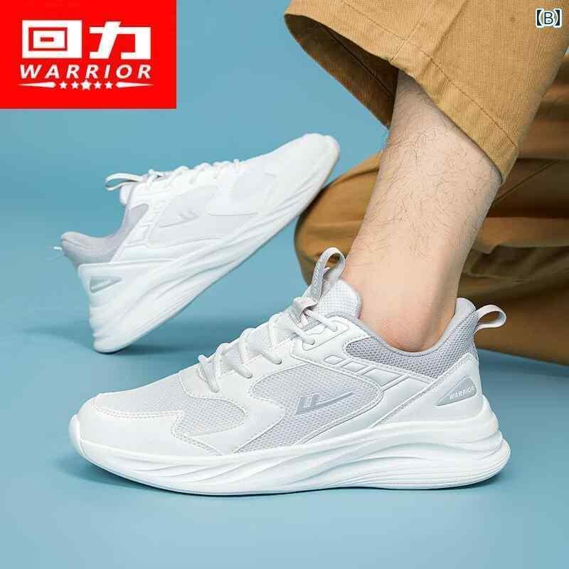 シューズ　ランニング　スポーツ 戦士 メンズシューズ メッシュ カジュアル シューズ 2025 ブラック 軽量 通気性 ランニング メンズ 万能 スポーツ