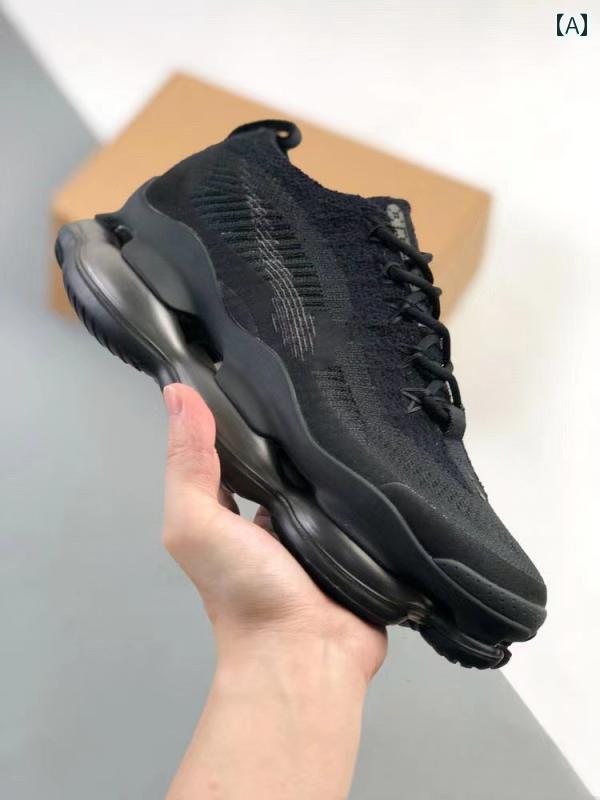 シューズ　ランニング　スポーツ 2024 フル パーム エア クッション 滑り止め ブラック ウォリアー メンズシューズ 通気性 カップル シューズ 衝撃 吸収 フィットネス スポーツ オール レディースシューズ