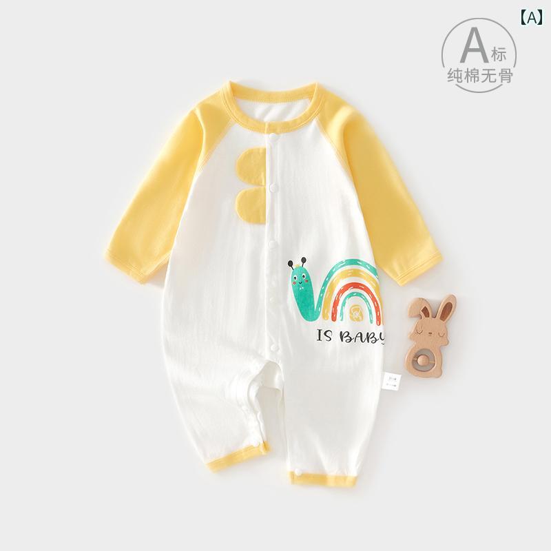 ベビー　服　赤ちゃん ベビー 服 夏 薄手 ジャンプスーツ 6月 ～ 12月 女児 夏服 通気性 空調 カテゴリー