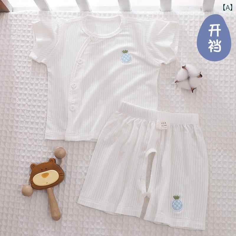 ベビー　服　赤ちゃん ベビー 服 夏 薄手 トップス 冷感 モダール 男の子 女の子 赤ちゃん 06ヶ月 半袖..