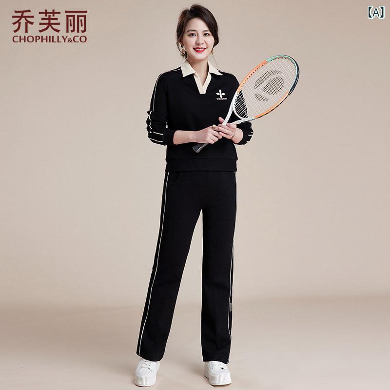 レディース　コート　ジャケット 中年 母親 春 カジュアル スポーツウェア スーツ 女性 大きいサイズ 2025 春秋 セーター ツーピース