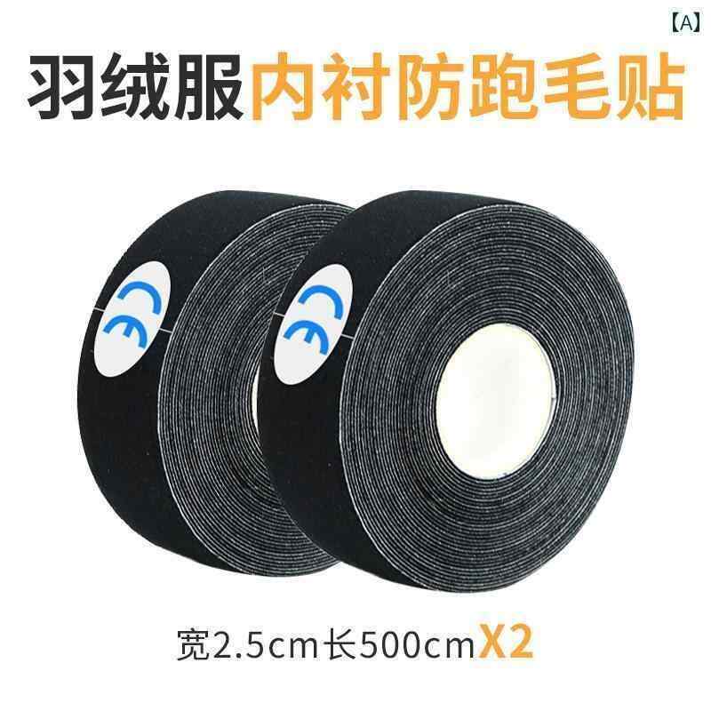 布　生地　無地　 W 裏地 アンチ ダウン アーティファクト ドリル ジャケット 毛の 修復 パッチ 衣類