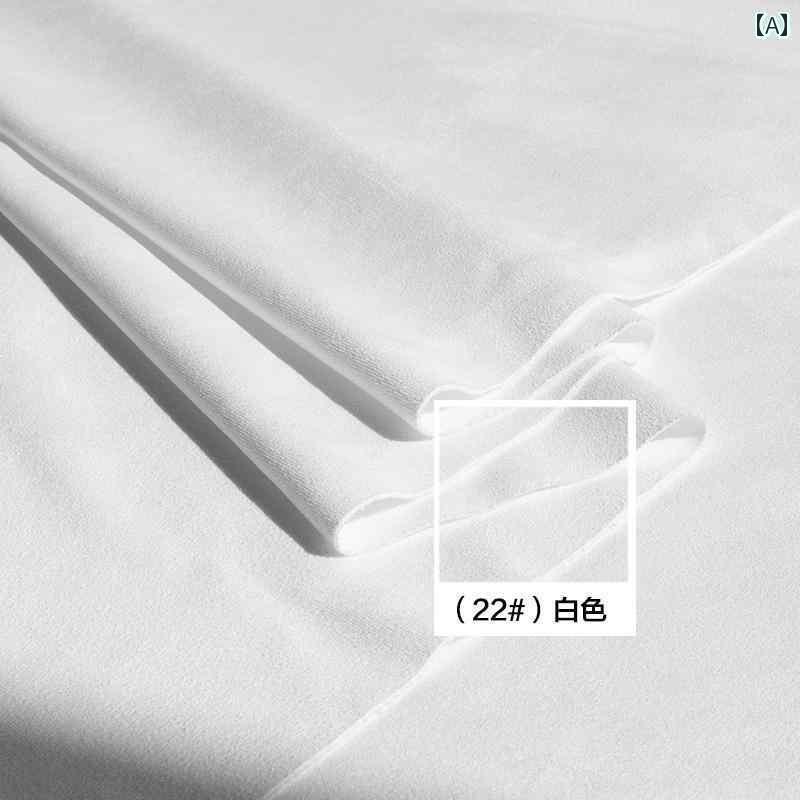 布　生地　無地　 両面 スエード 厚手 裏起毛 生地 高級 起毛 コート 秋冬 服 鹿革 ベルベット 伸縮性