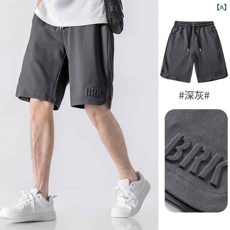 メンズ　ハーフパンツ　スポーツ WOODSOON 男の子用 カジュアルショーツ 2025 夏 ...