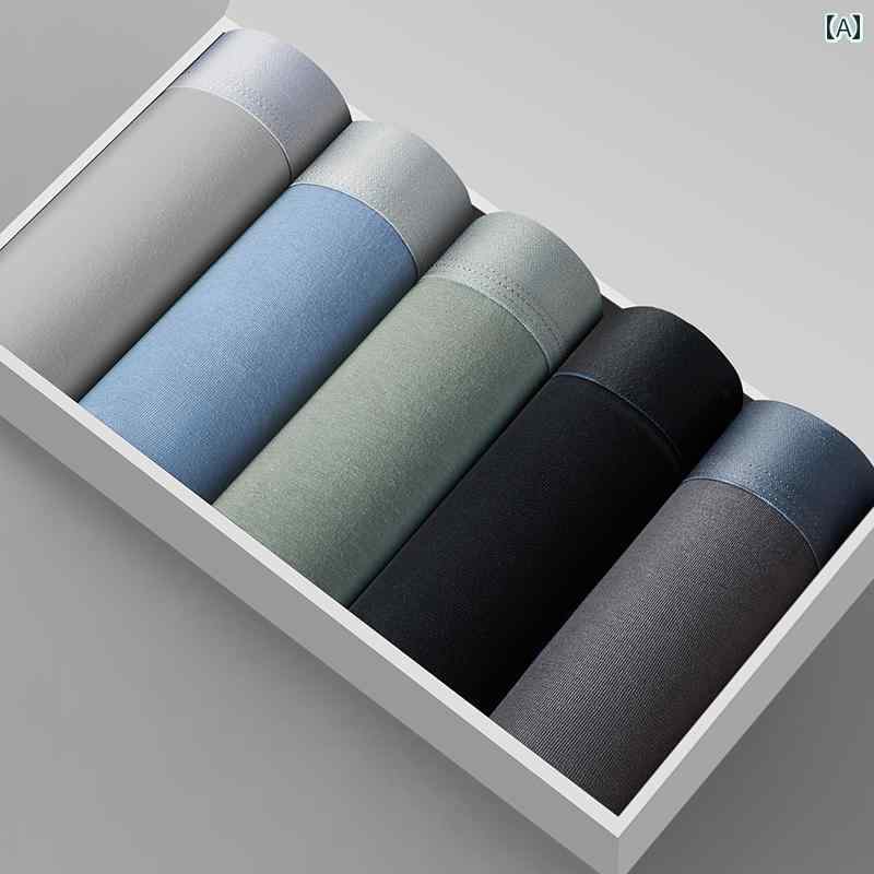 メンズ　ボクサーパンツ　下着 アーバン ビューティー メンズ アンダーウェア ボーイズ コットン ボクサー パンツ 夏 通気性 抗菌