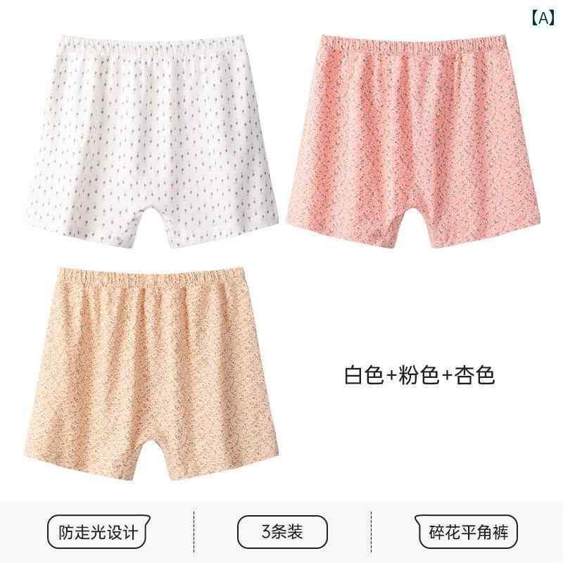 メンズ　ボクサーパンツ　下着 毛 人おばあちゃん 下着 女性 綿 抗菌 ハイウエスト 大きいサイズ高 弾性 薄型 母 四角 安全 ショーツ