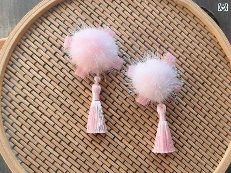 リボン　ラッピング　ギフト 女の子 赤ちゃん用 オールインクルーシブ ヘア フリー 乳幼児用 新年の ご..