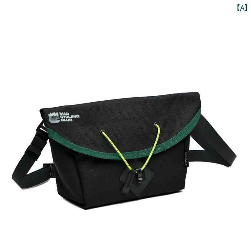 自転車　ホルダー　バッグ 自転車 ホルダー バッグ theMADHATcherMCC サイクリング 撥水 加工の フロン..