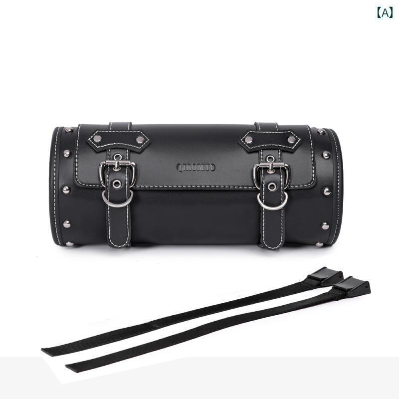 自転車　ホルダー　バッグ QJMOTOR 千 江山 600 改造 フロント バッグ 乗馬 レトロ ク カー デコレーション テールバッグ