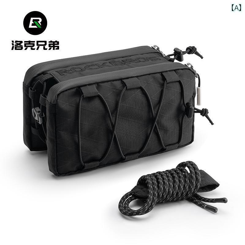 自転車　ホルダー　バッグ ロック ブラザーズ 自転車 バッグ フロント トップ チューブ マウンテンロード バイク サドルバッグ 吊り下げ 取り付け ライディング 用品