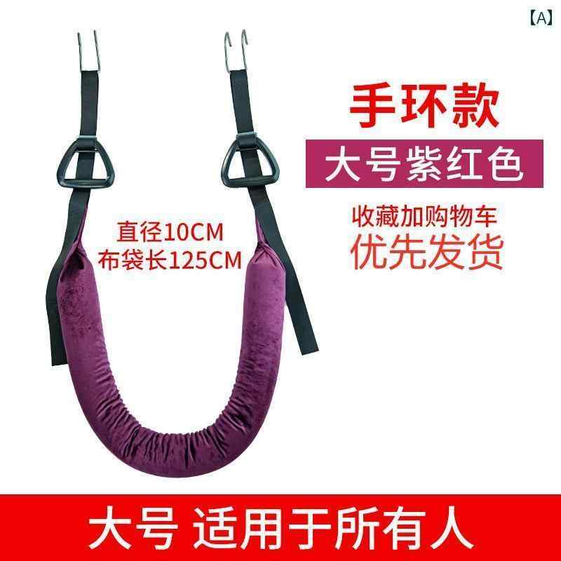 サポーター　ベルト　腹部 腰椎 牽引 ベルト 家庭用 背骨 ストレッチ 腰部 サスペンション 吊り下げ 式..