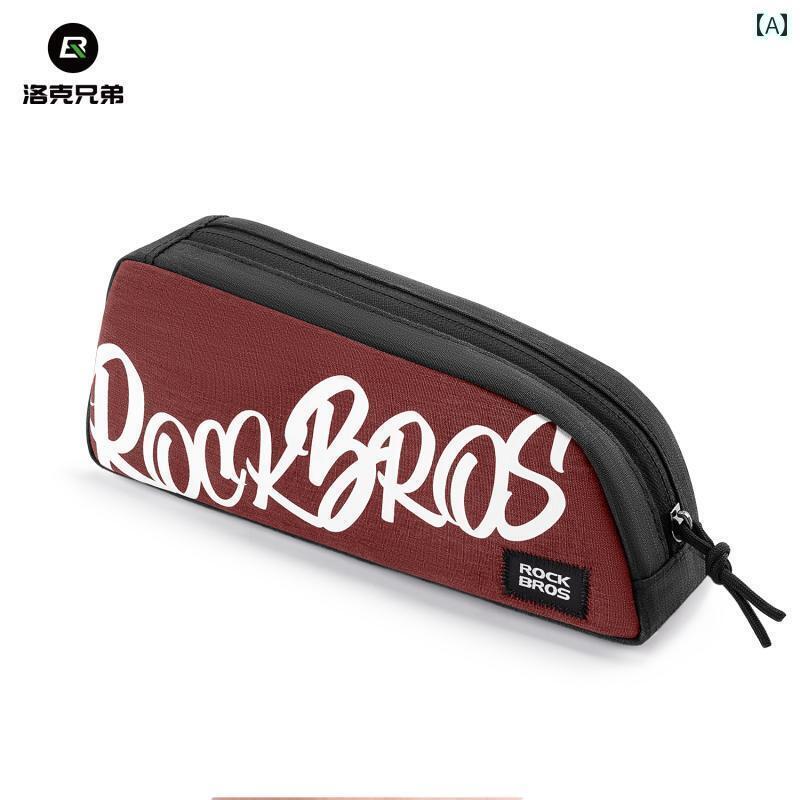 自転車　ホルダー　バッグ ロック ブラザーズ 自転車 バッグ フロント トップ チューブ クロスビーム スマートフォン マウンテンロード バイク ライディング