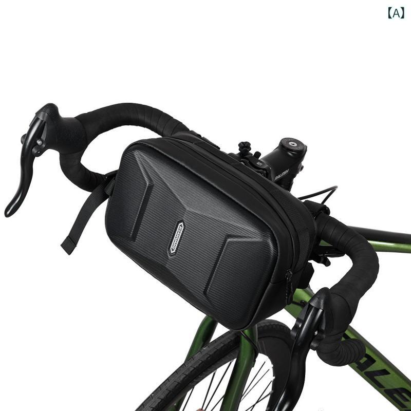 自転車　ホルダー　バッグ ロード マウンテンバイク バッグ フロント ビーム 自転車 収納 斜め がけ トップ チューブ ハンドル バー